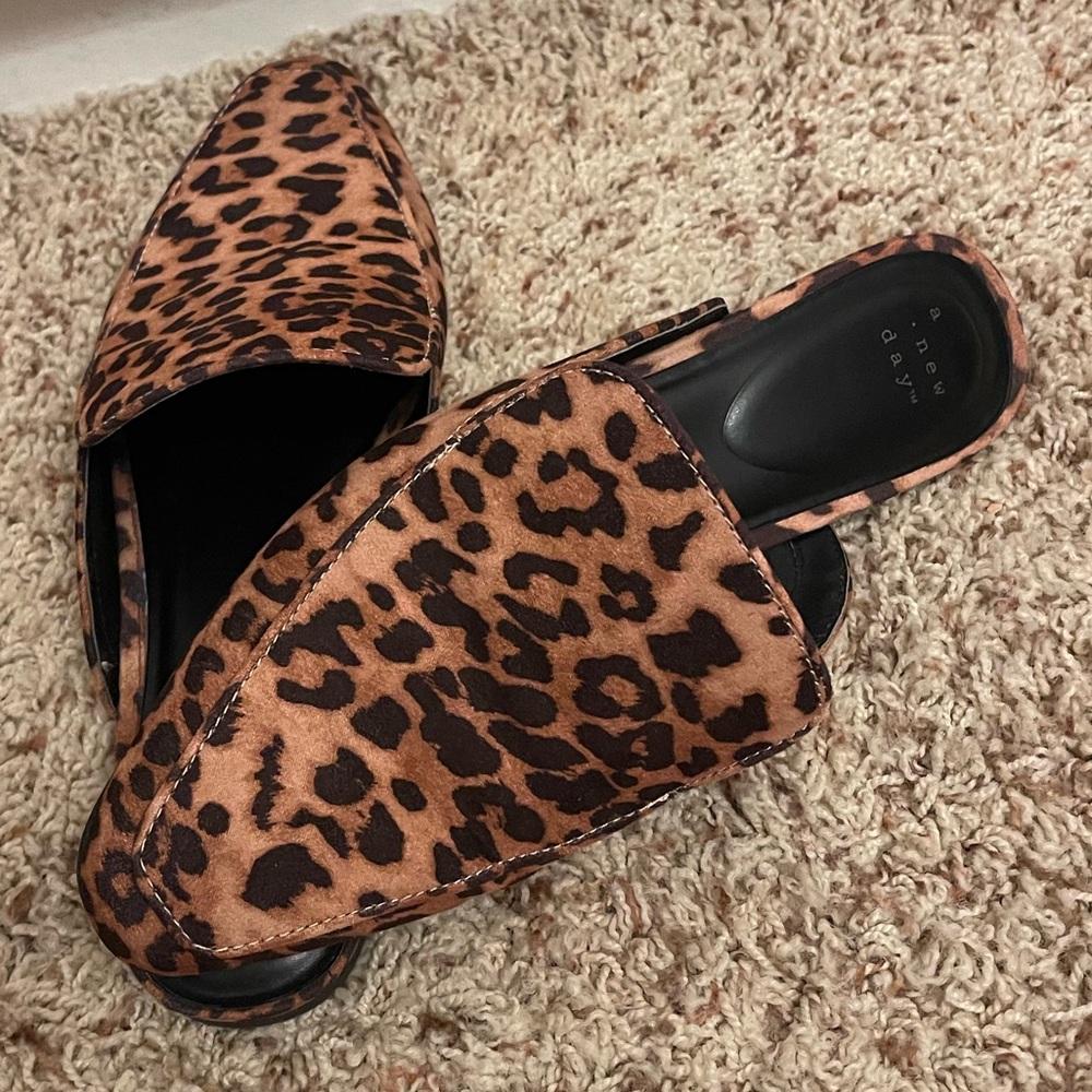 - Leopard Mules 🩷 New
